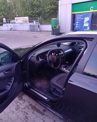 Audi A4 cena 24800 przebieg: 280000, rok produkcji 2008 z Młynary małe 67